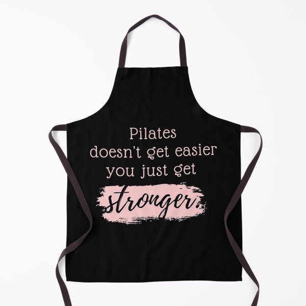Item preview, Pilates Doesn’t Get Easier, You Just Get Stronger designed and sold by isymqshfmdu46.