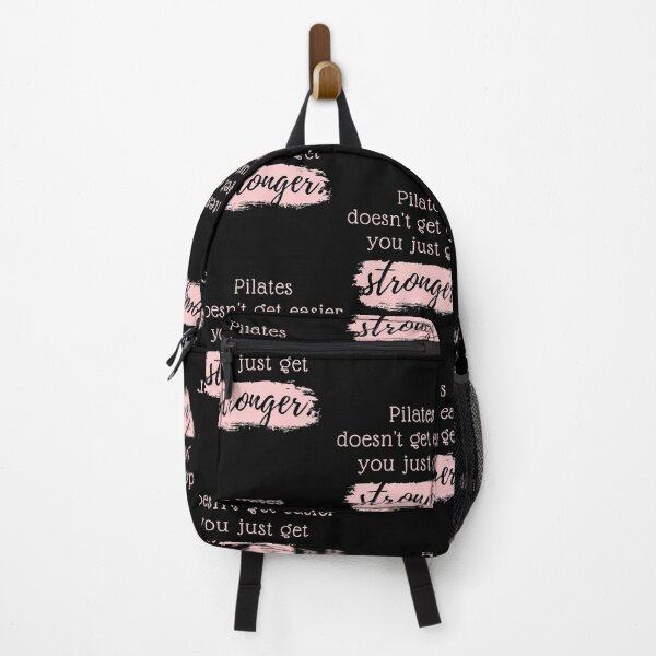 Item preview, Pilates Doesn’t Get Easier, You Just Get Stronger designed and sold by isymqshfmdu46.