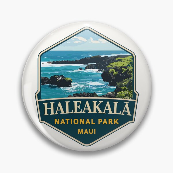 Item preview, Haleakala National Park Volcano Sticker designed and sold by Gideon Emmerich.