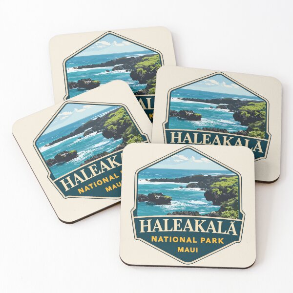 Item preview, Haleakala National Park Volcano Sticker designed and sold by Gideon Emmerich.