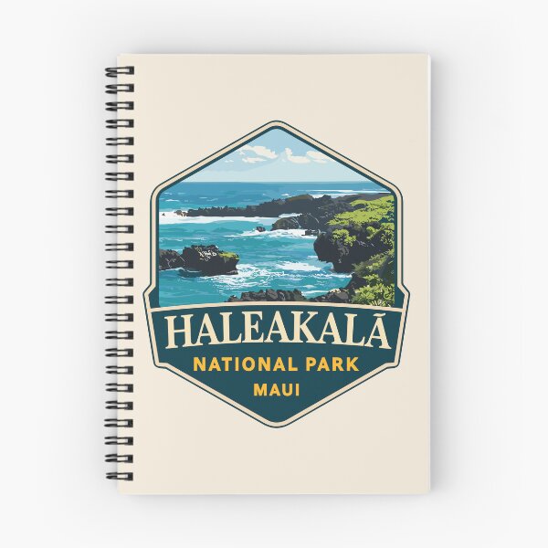 Item preview, Haleakala National Park Volcano Sticker designed and sold by Gideon Emmerich.