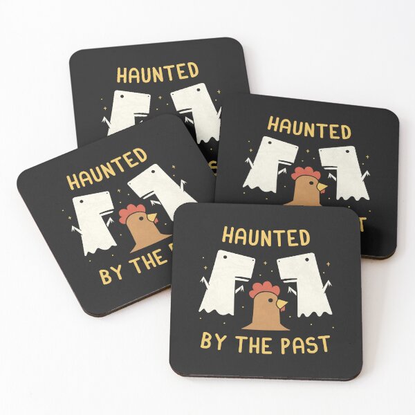 Item preview, Haunted By The Past designed and sold by HandsOffMyDinosaur.