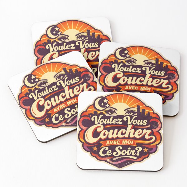 Item preview, Voulez vous coucher avec moi ? designed and sold by hawkie.