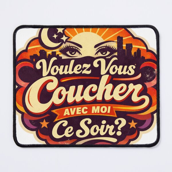 Item preview, Voulez vous coucher avec moi ? designed and sold by hawkie.