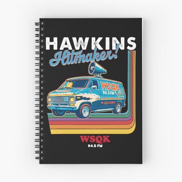 Item preview, Vintage Retro Hawkins Wsqk The Squawk 945 Fm designed and sold by IrinaVeradeLeal.