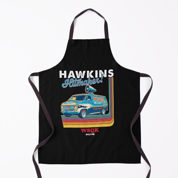 Item preview, Vintage Retro Hawkins Wsqk The Squawk 945 Fm designed and sold by IrinaVeradeLeal.
