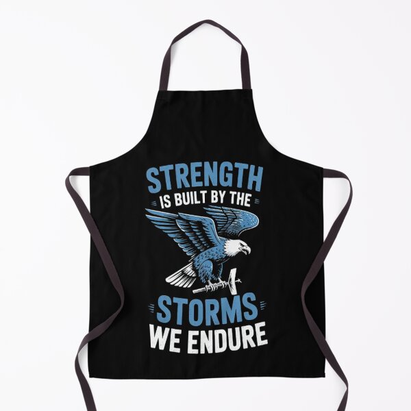 Item preview, Strength is built by the storms we endure designed and sold by mandiana.