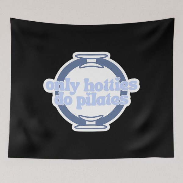 Item preview, Only Hotties Do Pilates designed and sold by isymqshfmdu46.