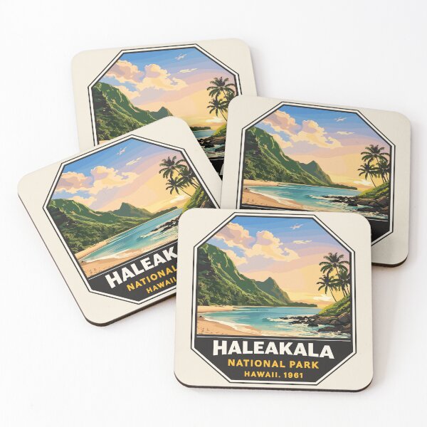 Item preview, Haleakala National Park Volcano Sticker designed and sold by Gideon Emmerich.