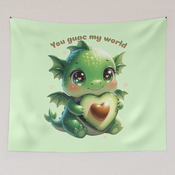 Item preview, Avocado Valentine  designed and sold by Joammiyon.