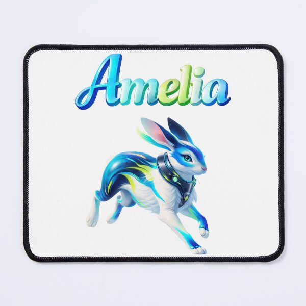 Item preview, Amelia Year of the Rabbit Eastern Zodiac Harmony Grace Design designed and sold by AlexLineArt.