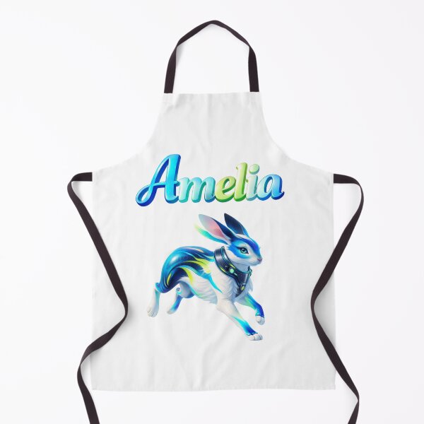 Item preview, Amelia Year of the Rabbit Eastern Zodiac Harmony Grace Design designed and sold by AlexLineArt.