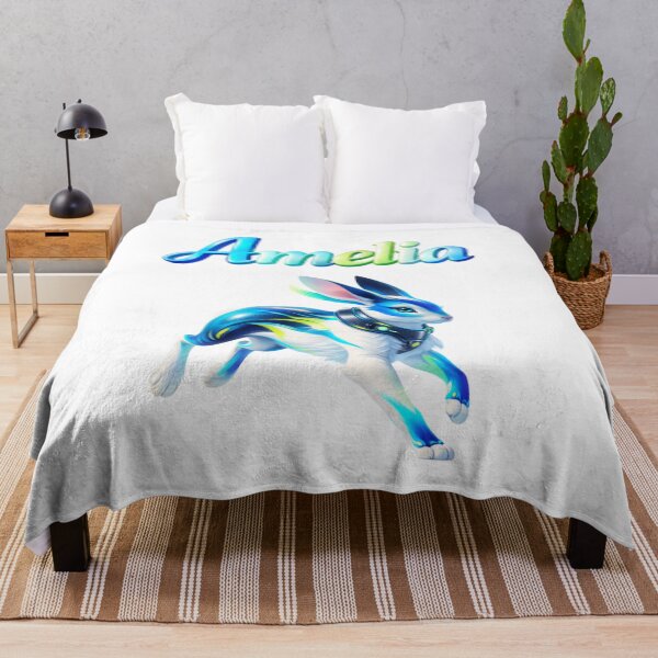 Item preview, Amelia Year of the Rabbit Eastern Zodiac Harmony Grace Design designed and sold by AlexLineArt.