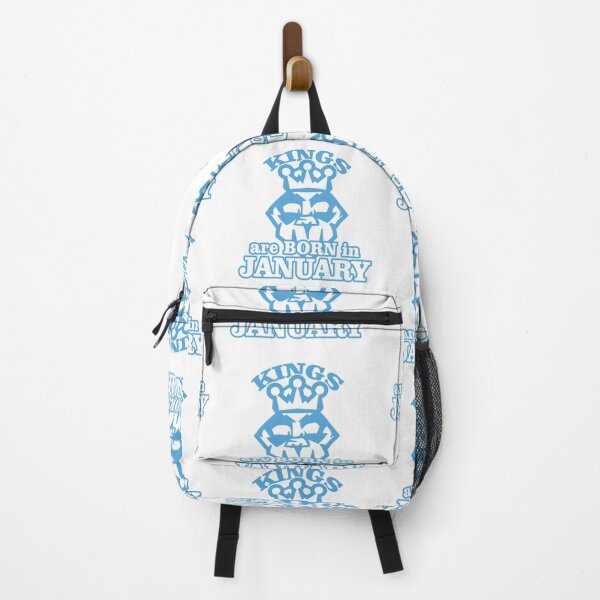 Item preview, Kings Are Born in January – Birthday Crown Typography Design designed and sold by TipTop GFX.