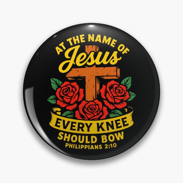 Item preview, Philippians 2:10 At The Name Of Jesus Every Knee Should Bow designed and sold by plushism.