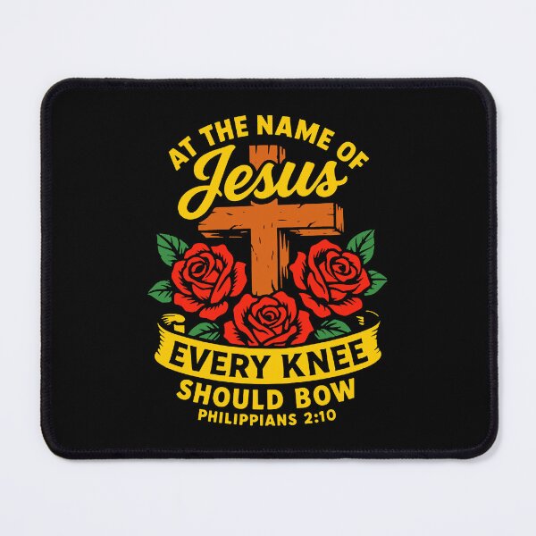 Item preview, Philippians 2:10 At The Name Of Jesus Every Knee Should Bow designed and sold by plushism.