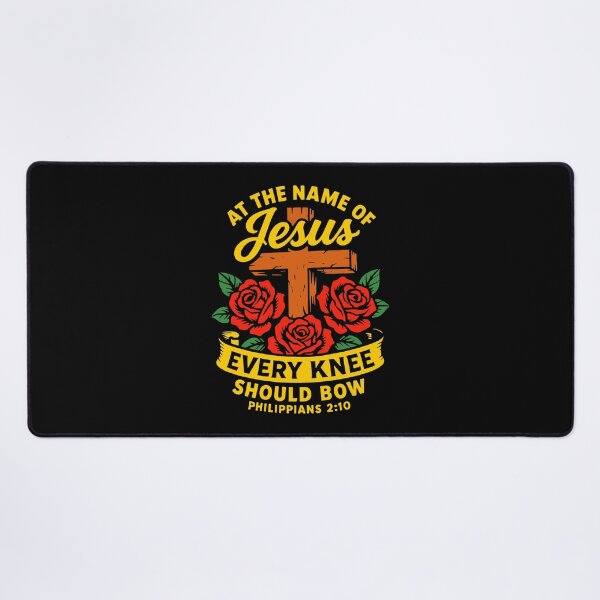 Item preview, Philippians 2:10 At The Name Of Jesus Every Knee Should Bow designed and sold by plushism.