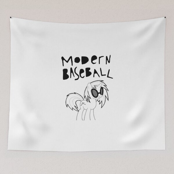 Item preview, MOBO Modern Baseball My Little Pony DJ Pon-3 designed and sold by bubbleiel.