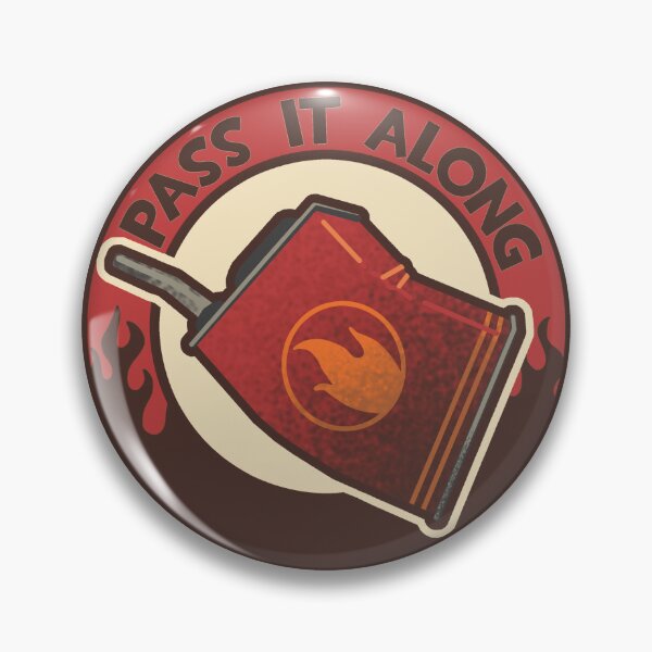 Item preview, Pass the Gas Passer (Red) designed and sold by AceOfRabbits.
