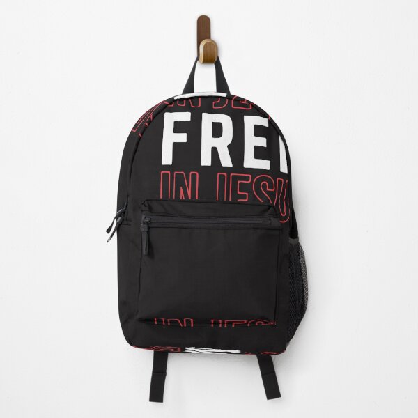 Item preview, Freedom in Jesus’ Name Christian Faith Inspirational Design designed and sold by kiralynstration.