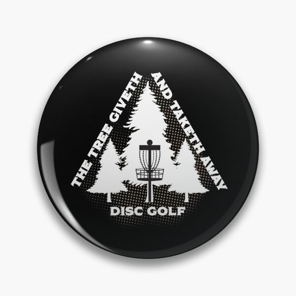 Item preview, Disc Golf The Tree Giveth And Taketh Away designed and sold by kudostees.