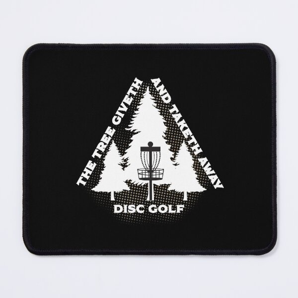 Item preview, Disc Golf The Tree Giveth And Taketh Away designed and sold by kudostees.