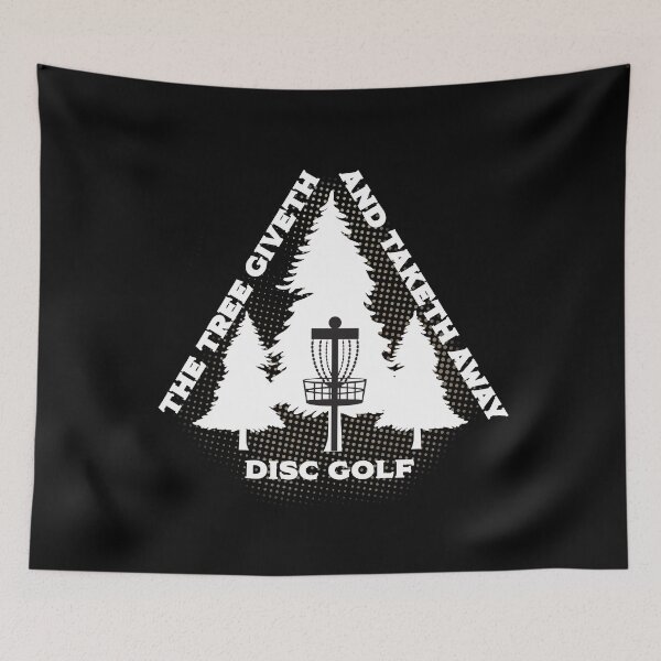 Item preview, Disc Golf The Tree Giveth And Taketh Away designed and sold by kudostees.
