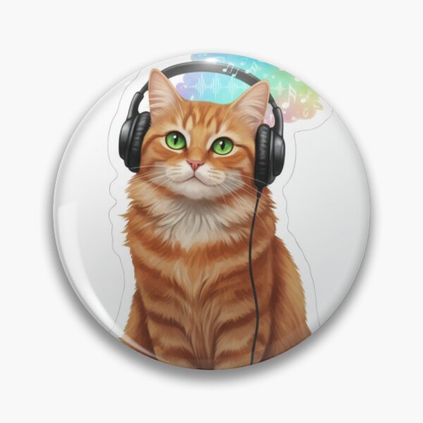 Item preview, Lindo gato musical designed and sold by SubtleSignals.