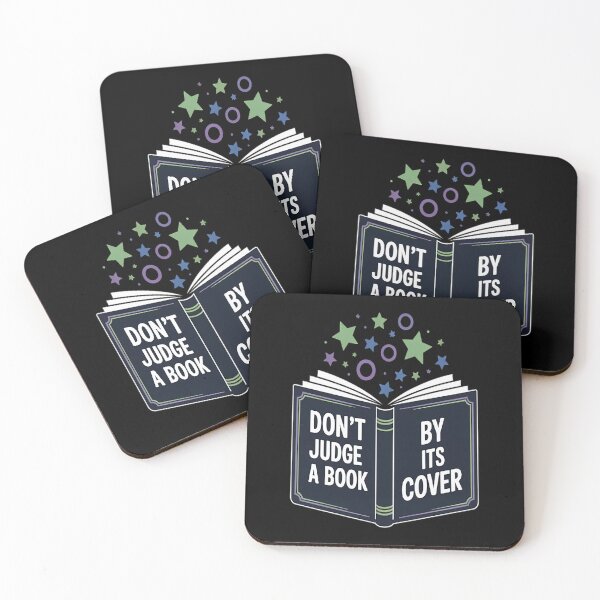 Item preview, In The Stars Dont Judge A Book By Its Cover designed and sold by gandebro.