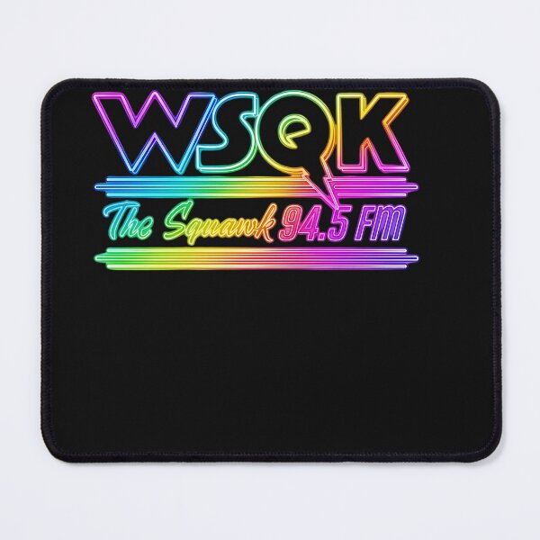 Item preview, Wsqk The Squawk 945 Fm designed and sold by IrinaVeradeLeal.
