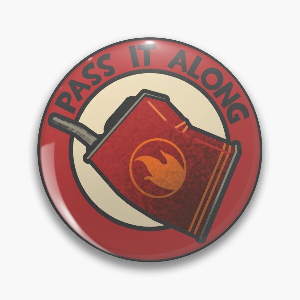 Item preview, Pass the Gas Passer (Classic Red) designed and sold by AceOfRabbits.