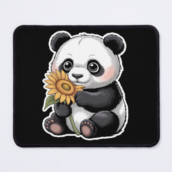 Item preview, plant lover cute - sunflower gardener - sunflower otter - sunflower hedgehog - sunflower sloth - sunflower red panda - sunflower botanical designed and sold by JansenGS.