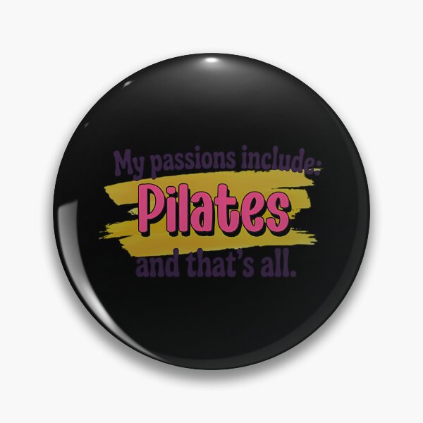 Item preview, Pilates Is My Passion designed and sold by isymqshfmdu46.