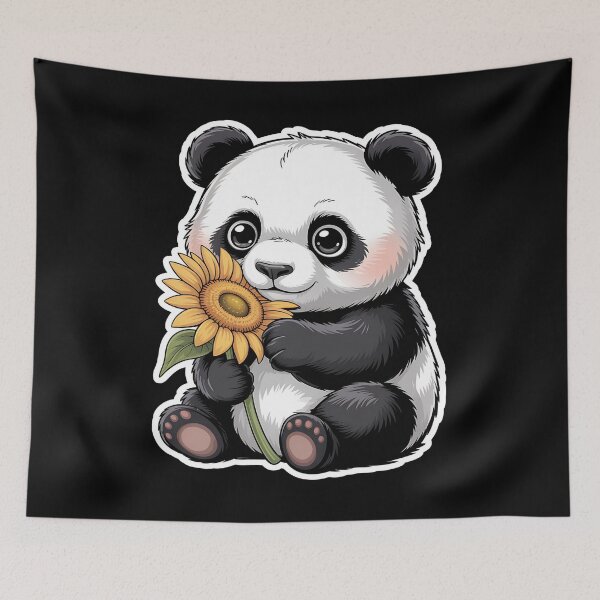 Item preview, plant lover cute - sunflower gardener - sunflower otter - sunflower hedgehog - sunflower sloth - sunflower red panda - sunflower botanical designed and sold by JansenGS.