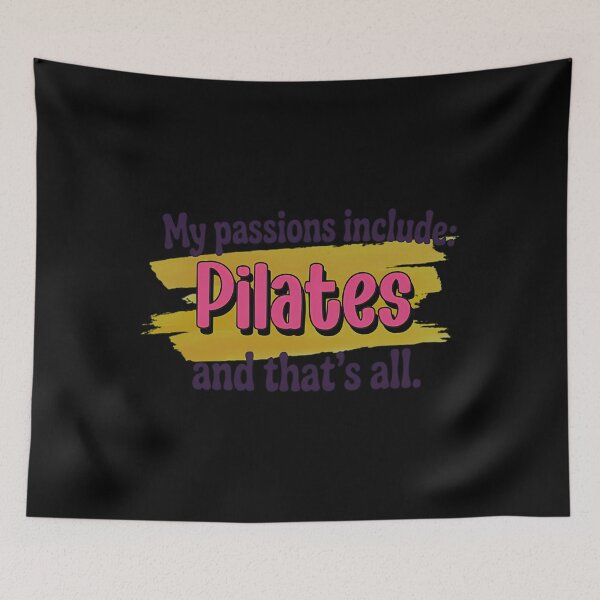Item preview, Pilates Is My Passion designed and sold by isymqshfmdu46.
