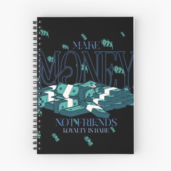 Item preview, Make Money Not Friends designed and sold by KILLIN-IT-.