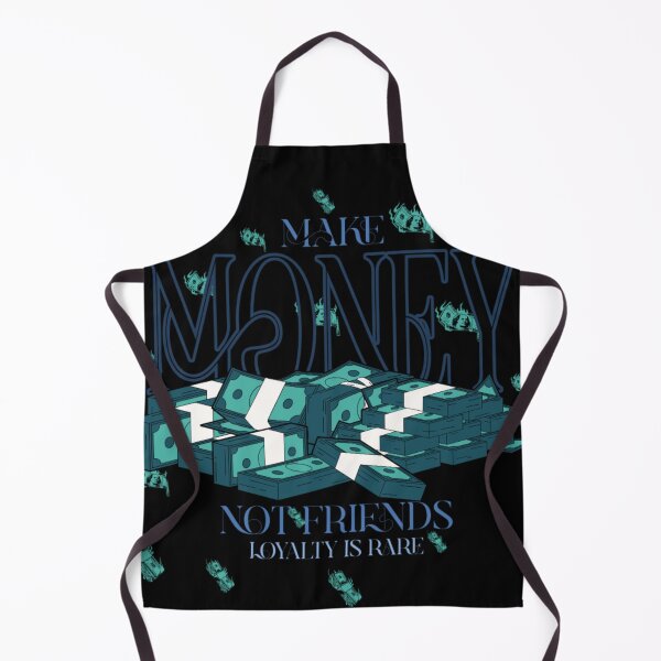 Item preview, Make Money Not Friends designed and sold by KILLIN-IT-.