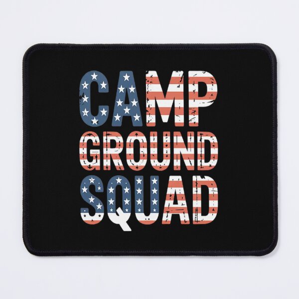 Item preview, Summer CAMPGROUND SQUAD July 4th USA Host Team Teacher Crew designed and sold by mandiana.