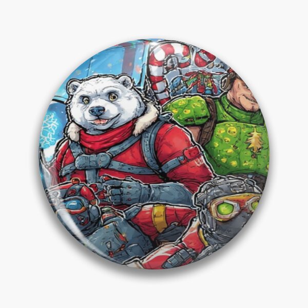 Item preview, Merry Christmas(Festive Firefight) designed and sold by MyBestTeeses.