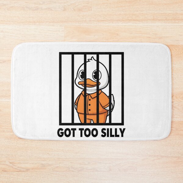 Item preview, Got Too Silly Funny Goose Pun Humor for Animal Lovers designed and sold by THREE LITTLE BEANS.