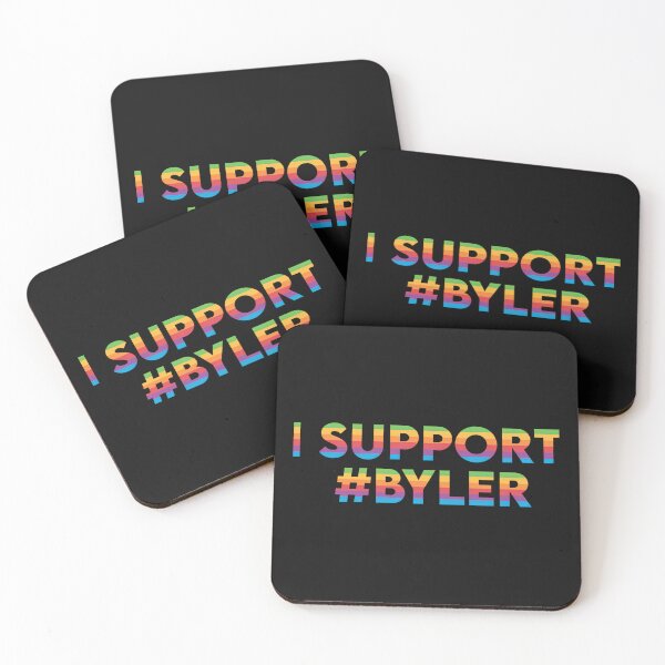 Item preview, Pride I Support Byler Vintage designed and sold by IrinaVeradeLeal.