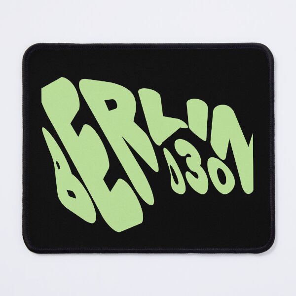Item preview, Berlin 030 Typography Grünet Thingamajig designed and sold by Ecmoprints.