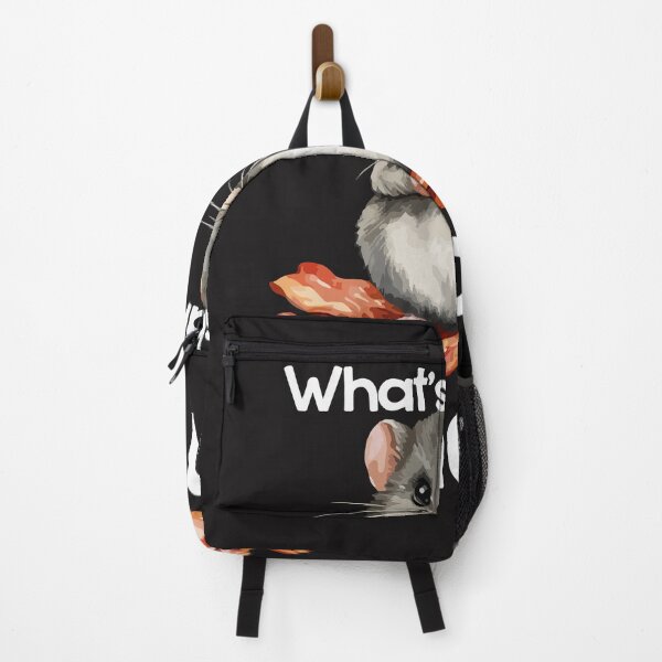 Item preview, Funny Hamster What’s Shakin’ Bacon Breakfast Design designed and sold by kiralynstration.