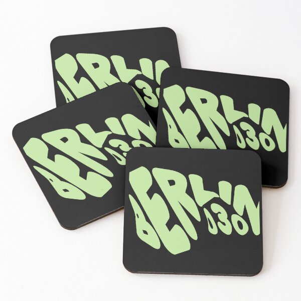 Item preview, Berlin 030 Typography Grünet Thingamajig designed and sold by Ecmoprints.