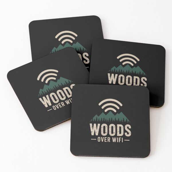 Item preview, In The Stillness Woods Over Wifi designed and sold by gandebro.