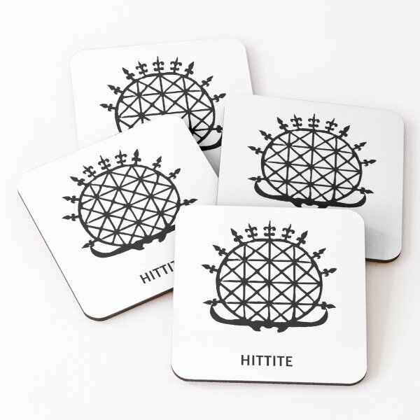 Item preview, Hittite Sun Disk – Ancient Anatolian Civilization Design  designed and sold by PharaxDesign.