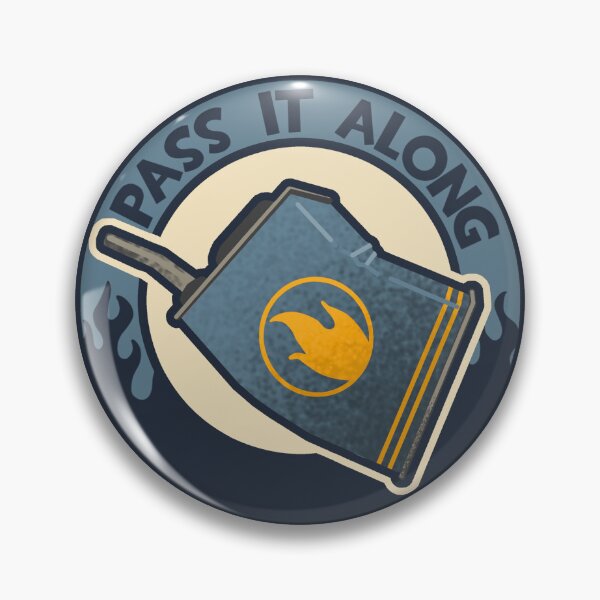 Item preview, Pass the Gas Passer (Blu) designed and sold by AceOfRabbits.
