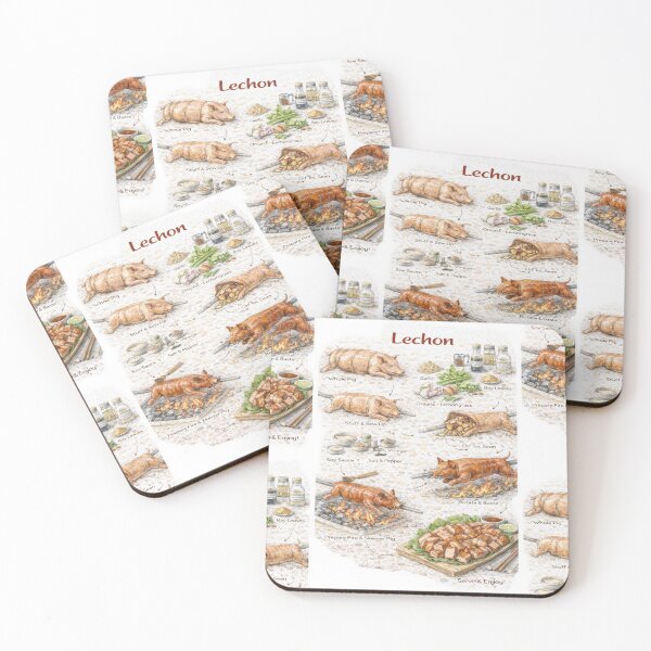 Item preview, Lechon Recipe Illustrated Guide | Traditional Filipino Roasted Pig Step-by-Step designed and sold by fishnsteve.