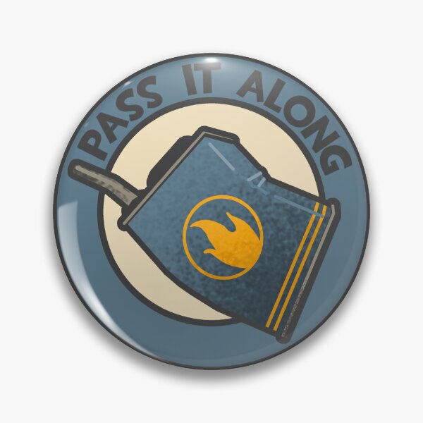 Item preview, Pass the Gas Passer (Classic Blu) designed and sold by AceOfRabbits.