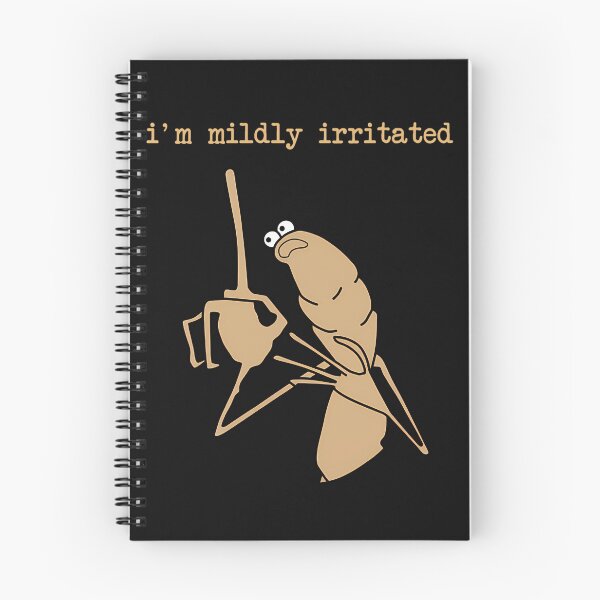 Item preview, I'M Mildly Irritated Funny Marcus The Worm  designed and sold by IrinaVeradeLeal.